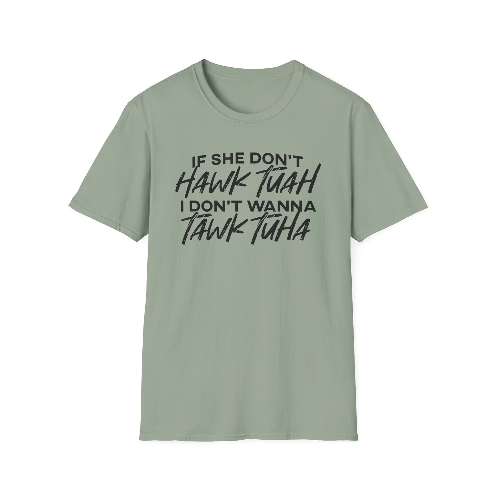 Hawk Tuah Unisex Softstyle T-Shirt