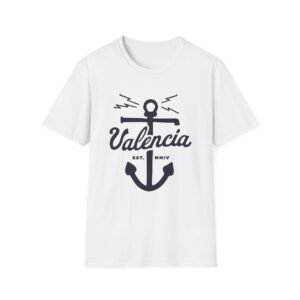 Valencia Anchor Unisex Softstyle T-shirt
