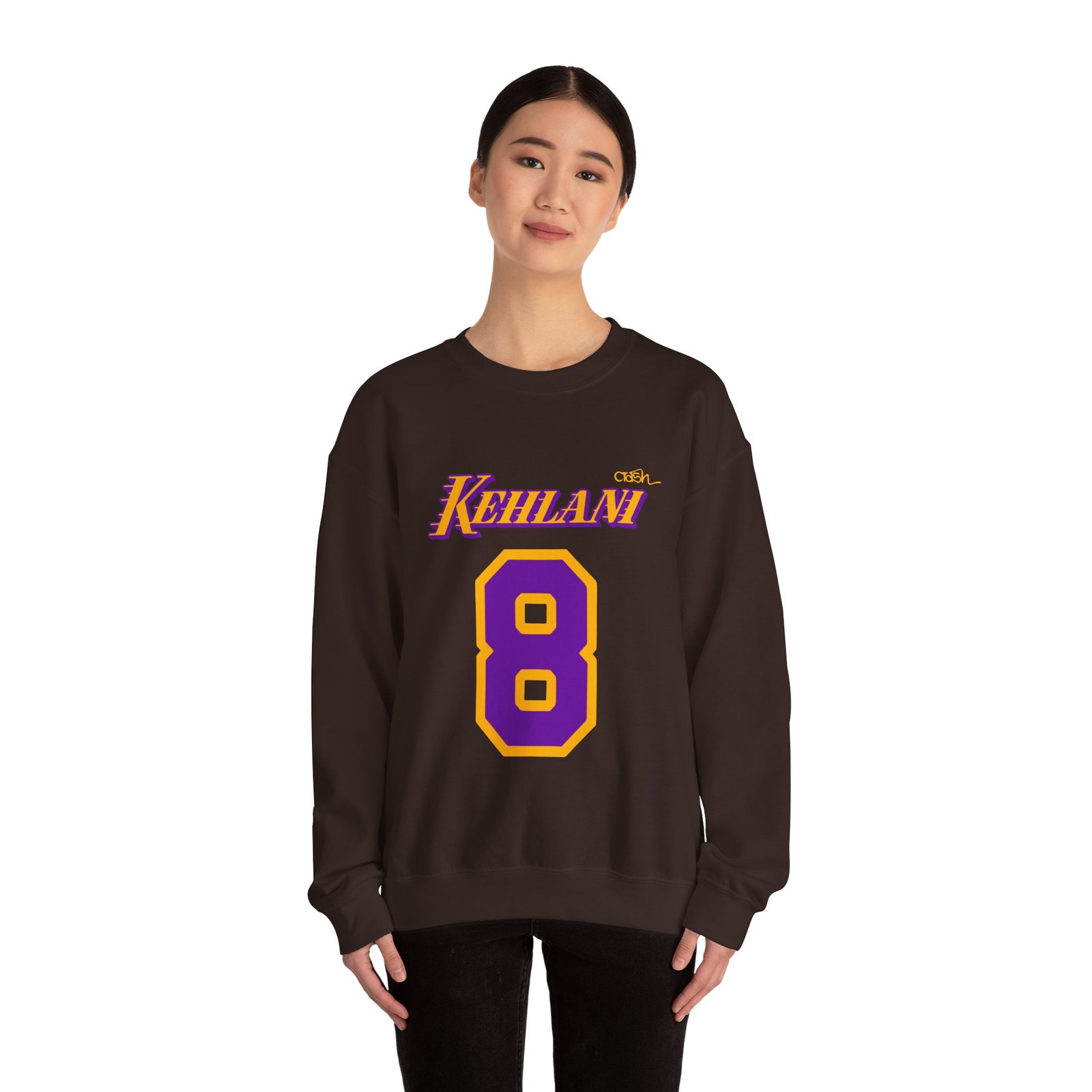 Kehlani Unisex Heavy Blend™ Crewneck Sweatshirt