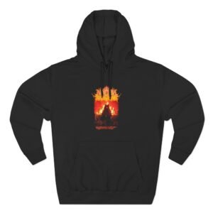 A Wake in Providence Midsommar Three-Panel Fleece Hoodie