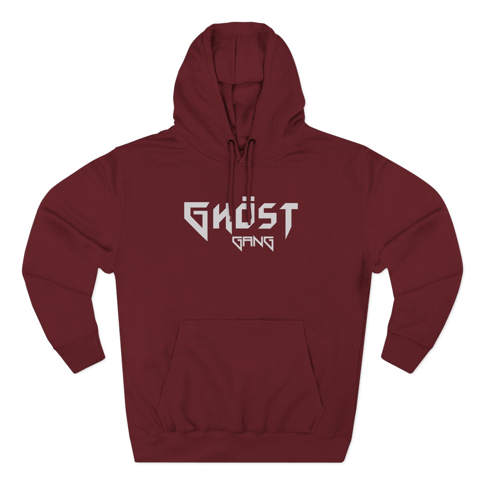 Ghost Gang Ghosty Three-Panel Fleece Hoodie