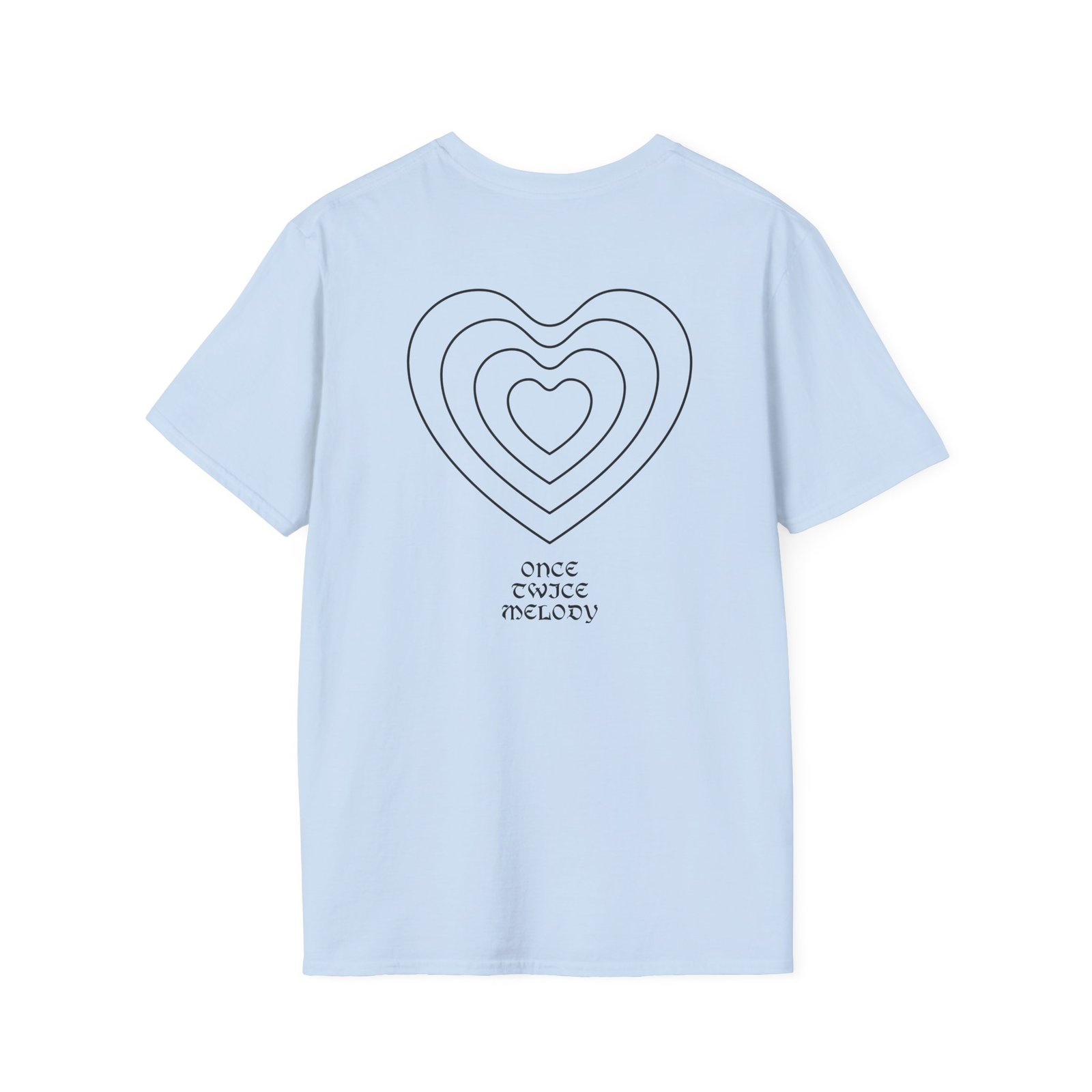 Otm Heart Unisex Softstyle T-Shirt