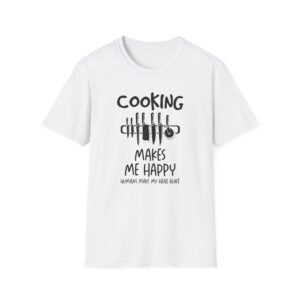Cooking Unisex Softstyle T-Shirt