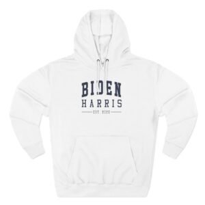Joe Biden Biden Harris Est. 2020 Three-Panel Fleece Hoodie