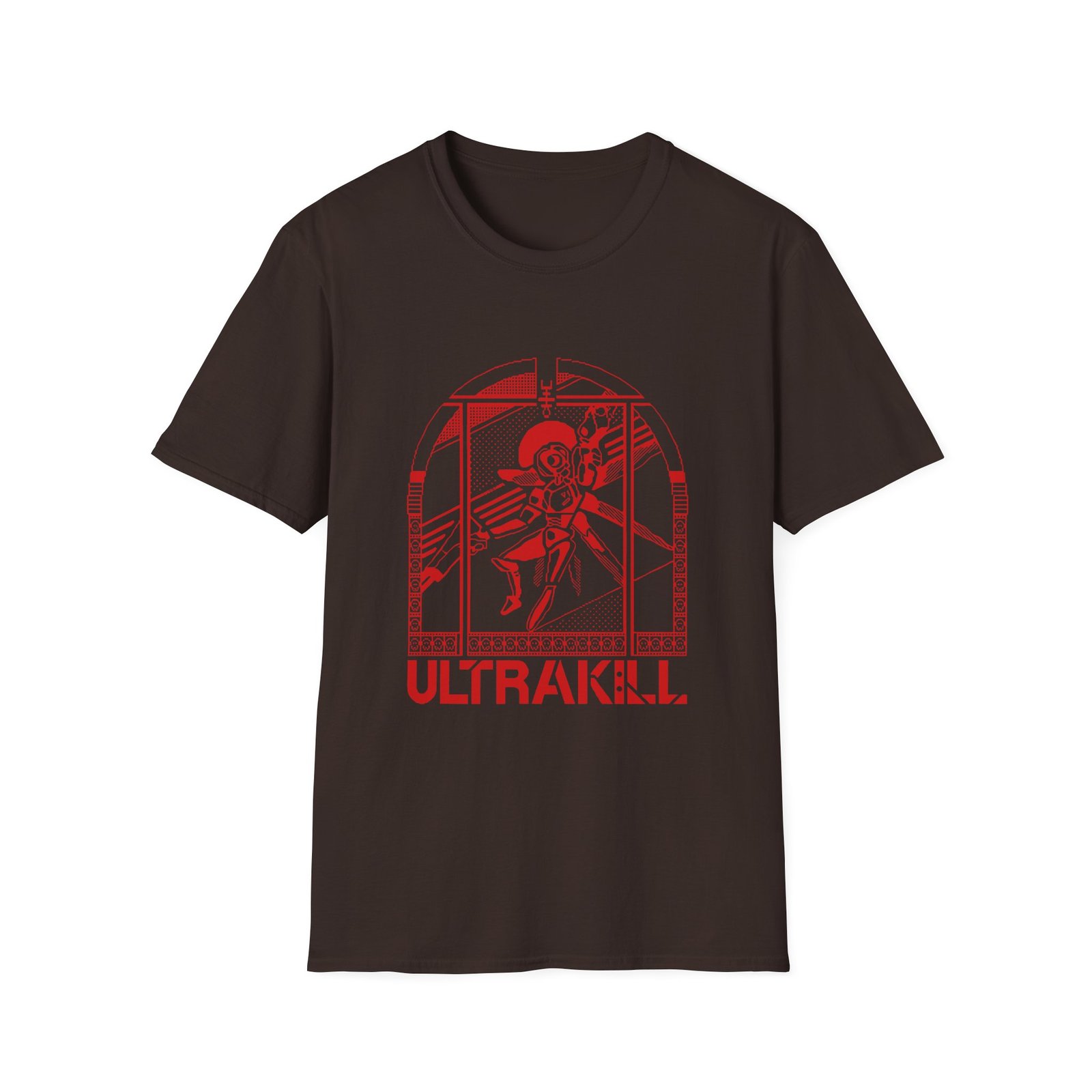 Ultrakill Ultrachurch Unisex Softstyle T-shirt