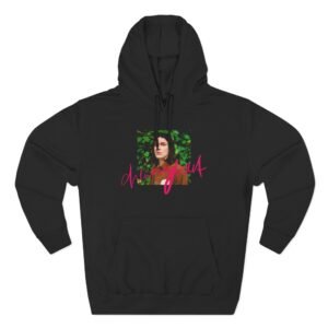 James Bay Burning Up Three-Panel Fleece Hoodie