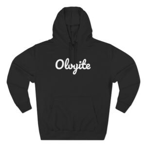 Ologies Unite Three-Panel Fleece Hoodie