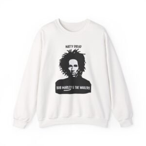 BML Natty Dread Unisex Heavy Blend™ Crewneck Sweatshirt