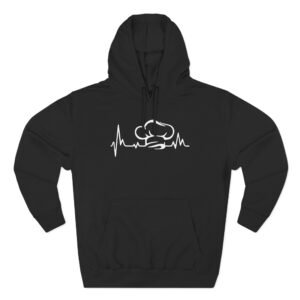 Cooking Three-Panel Fleece Hoodie