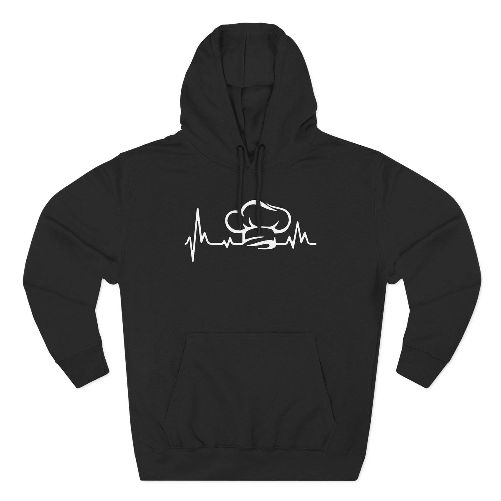Cooking Three-Panel Fleece Hoodie