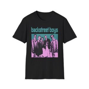 Backstreet Boys Unisex Softstyle T-Shirt