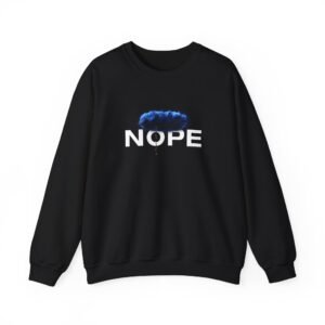 Nope Unisex Heavy Blend™ Crewneck Sweatshirt