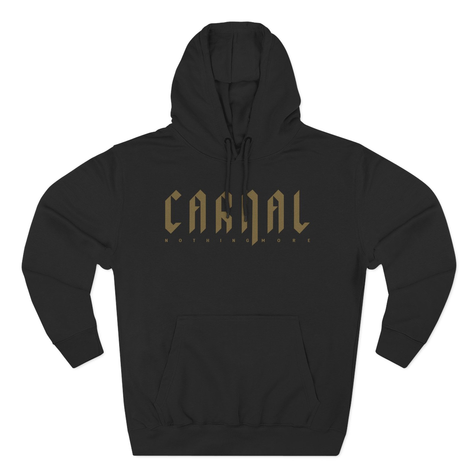 Nothing More Carnal Three-Panel Fleece Hoodie