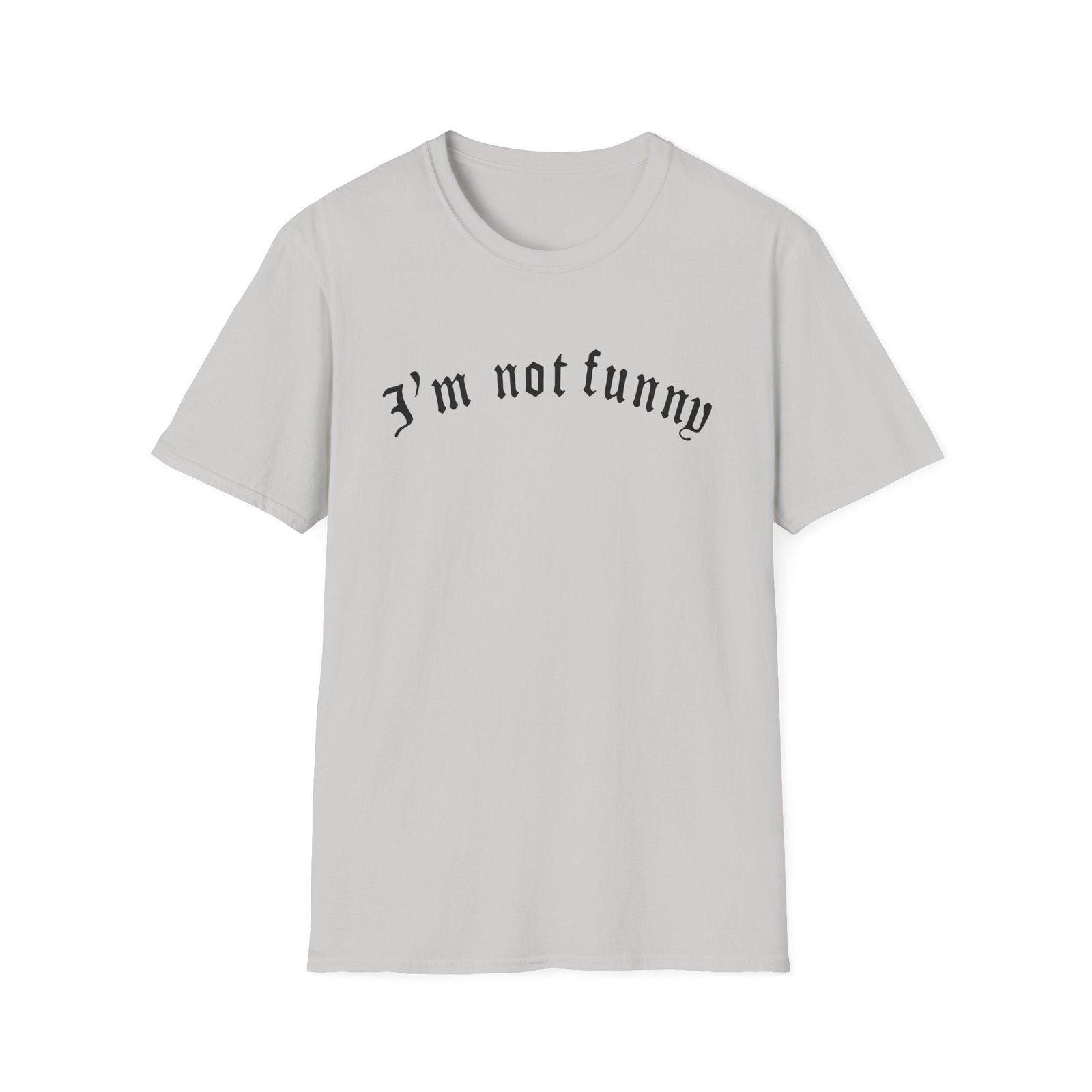 Brooke Monk I’m Not Funny Unisex Softstyle T-Shirt