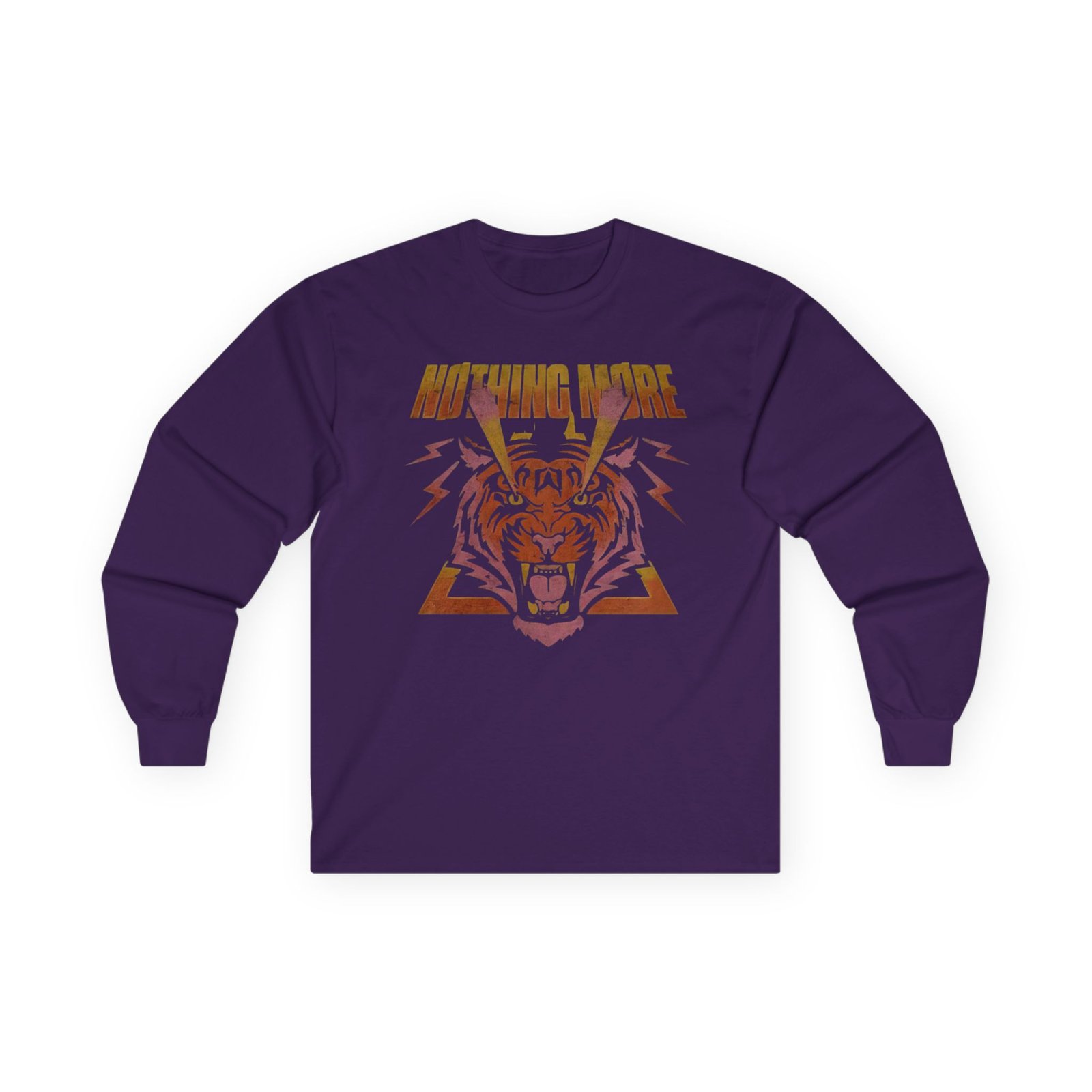 Nothing More Tiger Unisex Ultra Cotton Long Sleeve Tee