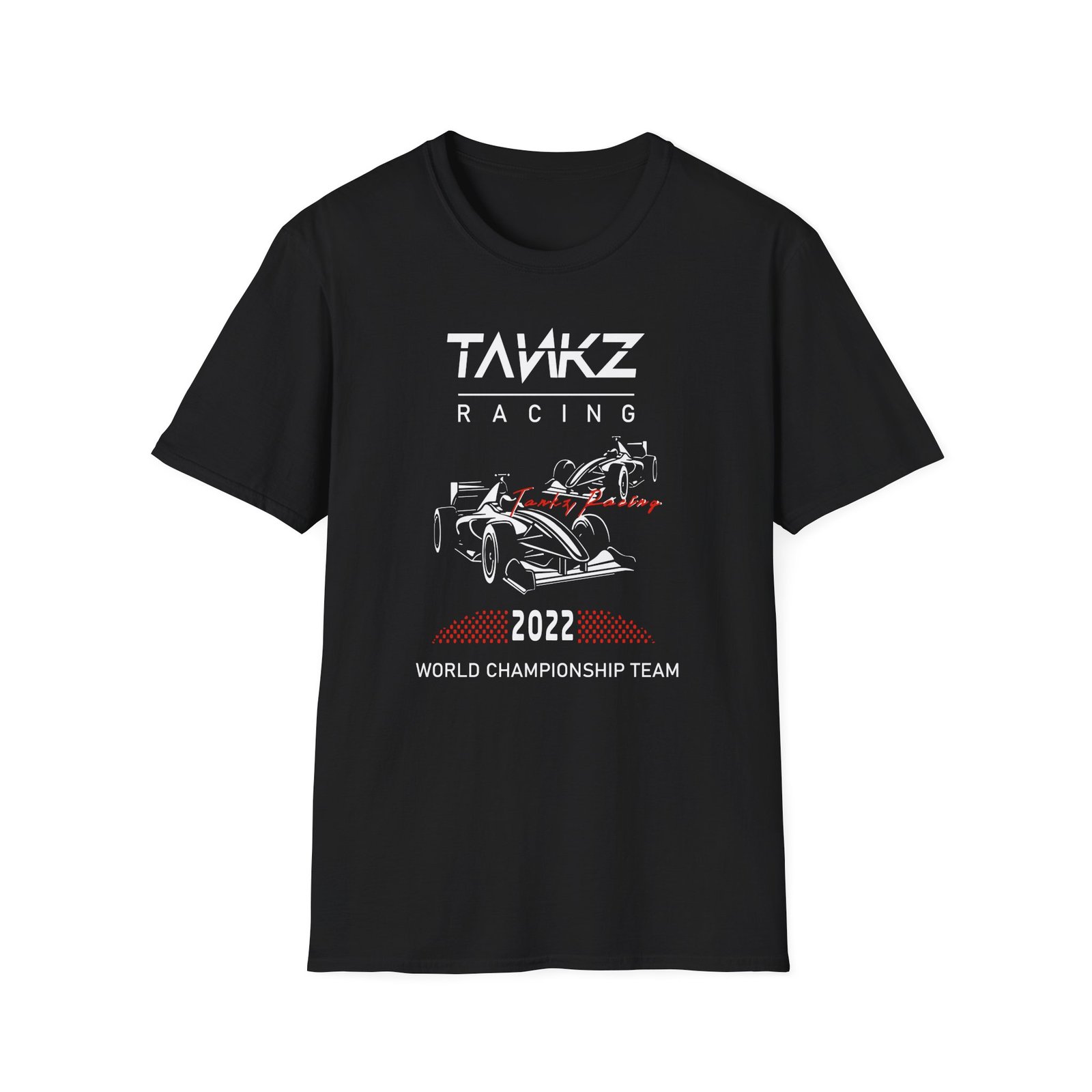 Tankz Racingv Unisex Softstyle T-shirt