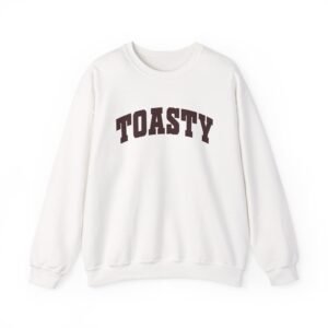 The Toast Toasty U Unisex Heavy Blend™ Crewneck Sweatshirt