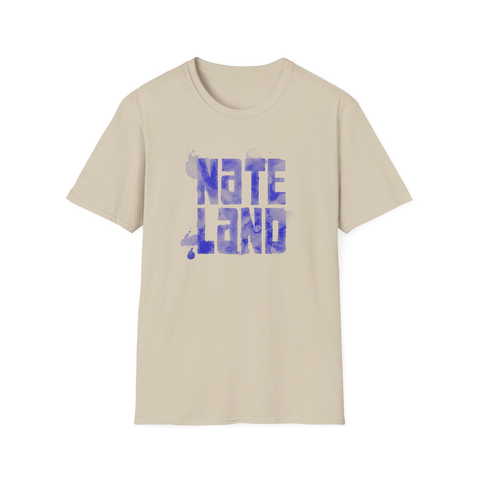 Nate Bargatze Waterink Mark Unisex Softstyle T-Shirt