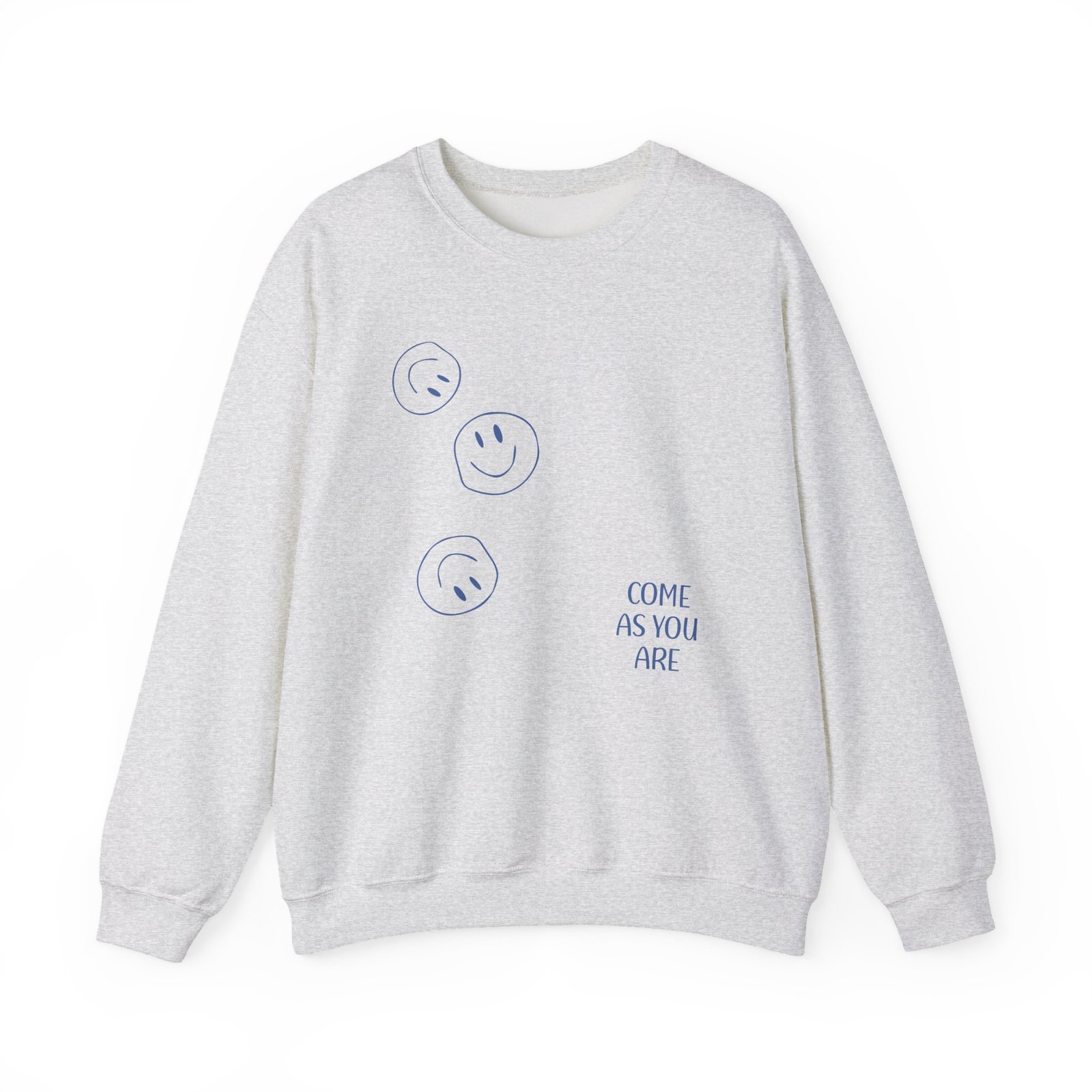 Ellie Zeiler Come as You Are Unisex Heavy Blend™ Crewneck Sweatshirt