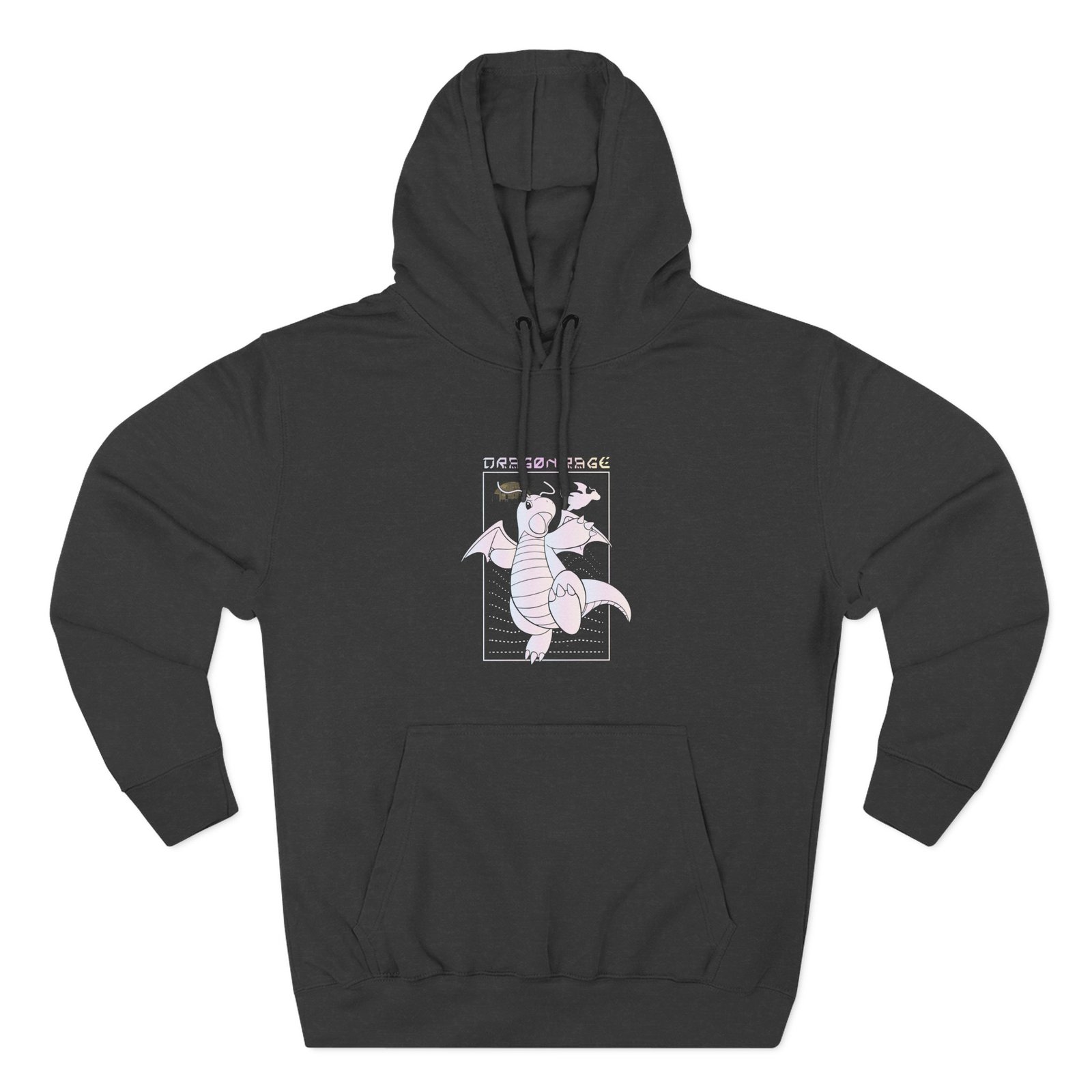 Tectone Three-panel Fleece Hoodie
