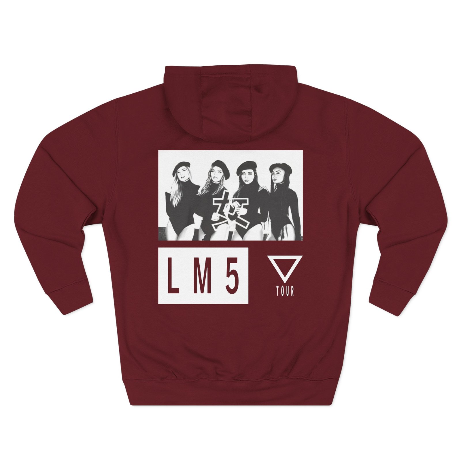 Little Mix LM5 TOUR Three-Panel Fleece Hoodie