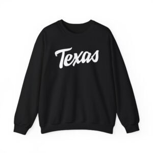 Texas Longhorns Script Unisex Heavy Blend™ Crewneck Sweatshirt