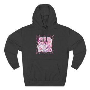 Ironmouse Wonderland Reject Three-Panel Fleece Hoodie