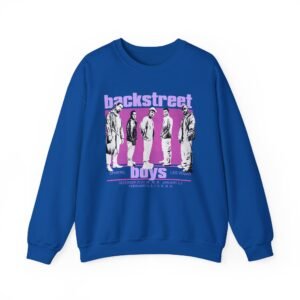 Backstreet Boys Back Into the Millennium Unisex Heavy Blend™ Crewneck Sweatshirt