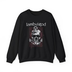 Lamb of God Anchor Skull Unisex Heavy Blend™ Crewneck Sweatshirt