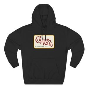 Colter Wall Old Analog Style Three-panel Fleece Hoodie