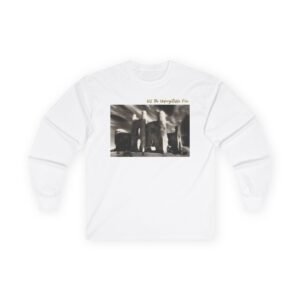 U2 the Unforgettable Fire Album Unisex Ultra Cotton Long Sleeve Tee