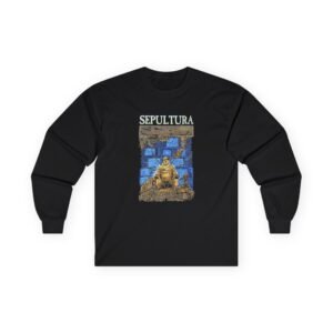 Direct Sepultura chaos Unisex Ultra Cotton Long Sleeve Tee