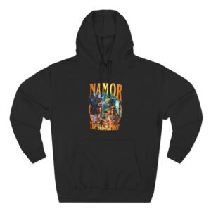 Namor Three-Panel Fleece Hoodie