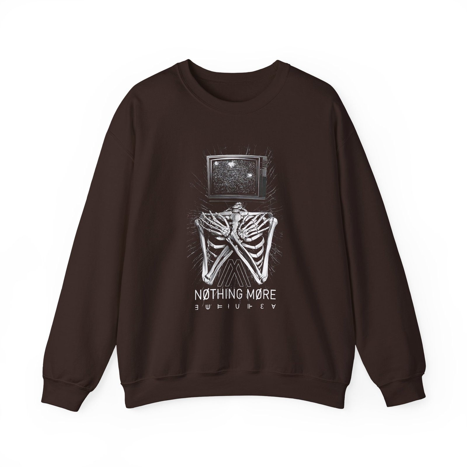 Nothing More We Are Not Machines Unisex Heavy Blend™ Crewneck Sweatshirt