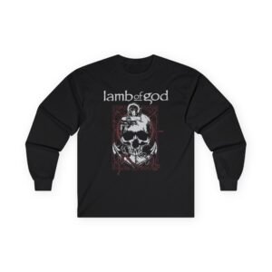 Lamb of God Anchor Skull Unisex Ultra Cotton Long Sleeve Tee