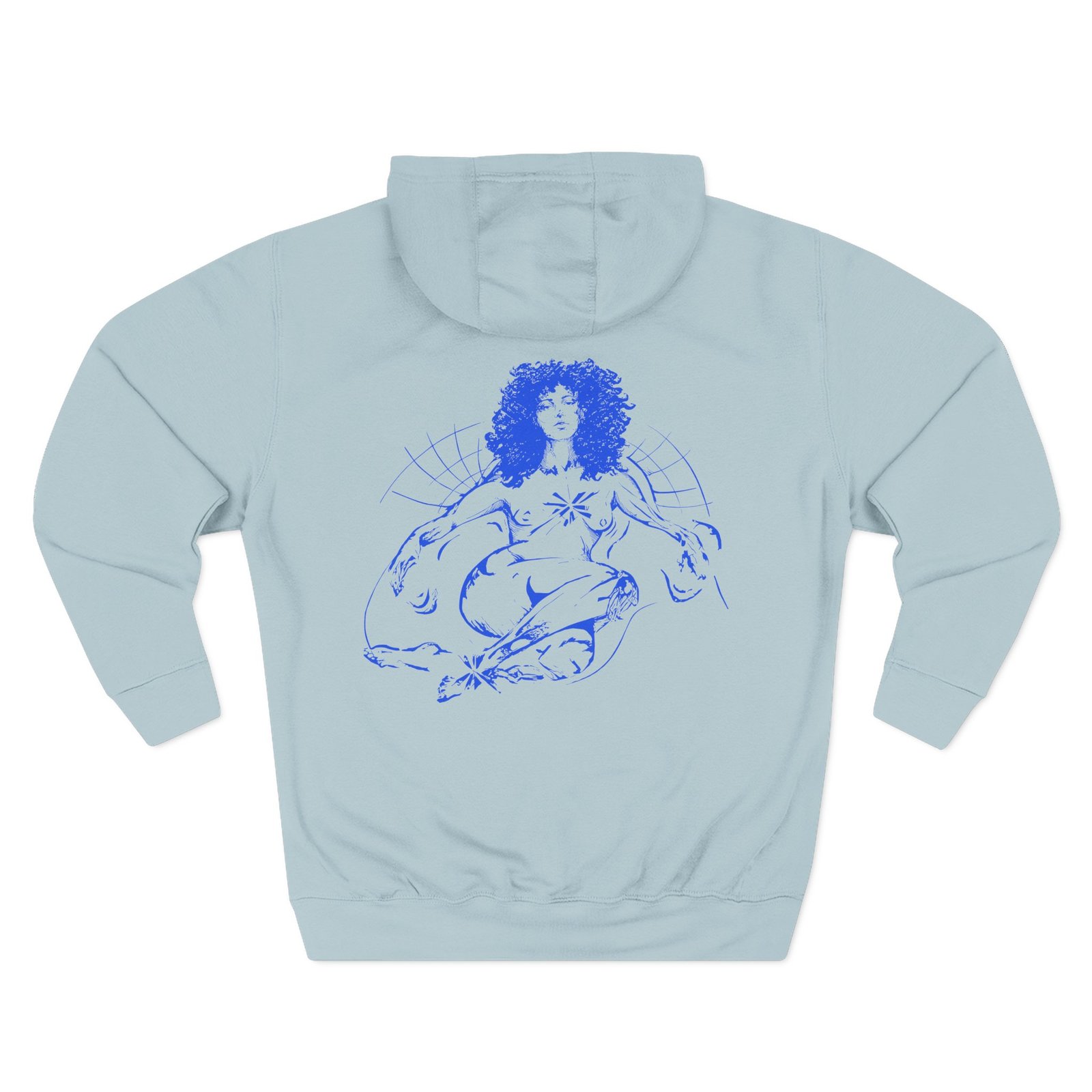 Kehlani wondering Three-Panel Fleece Hoodie