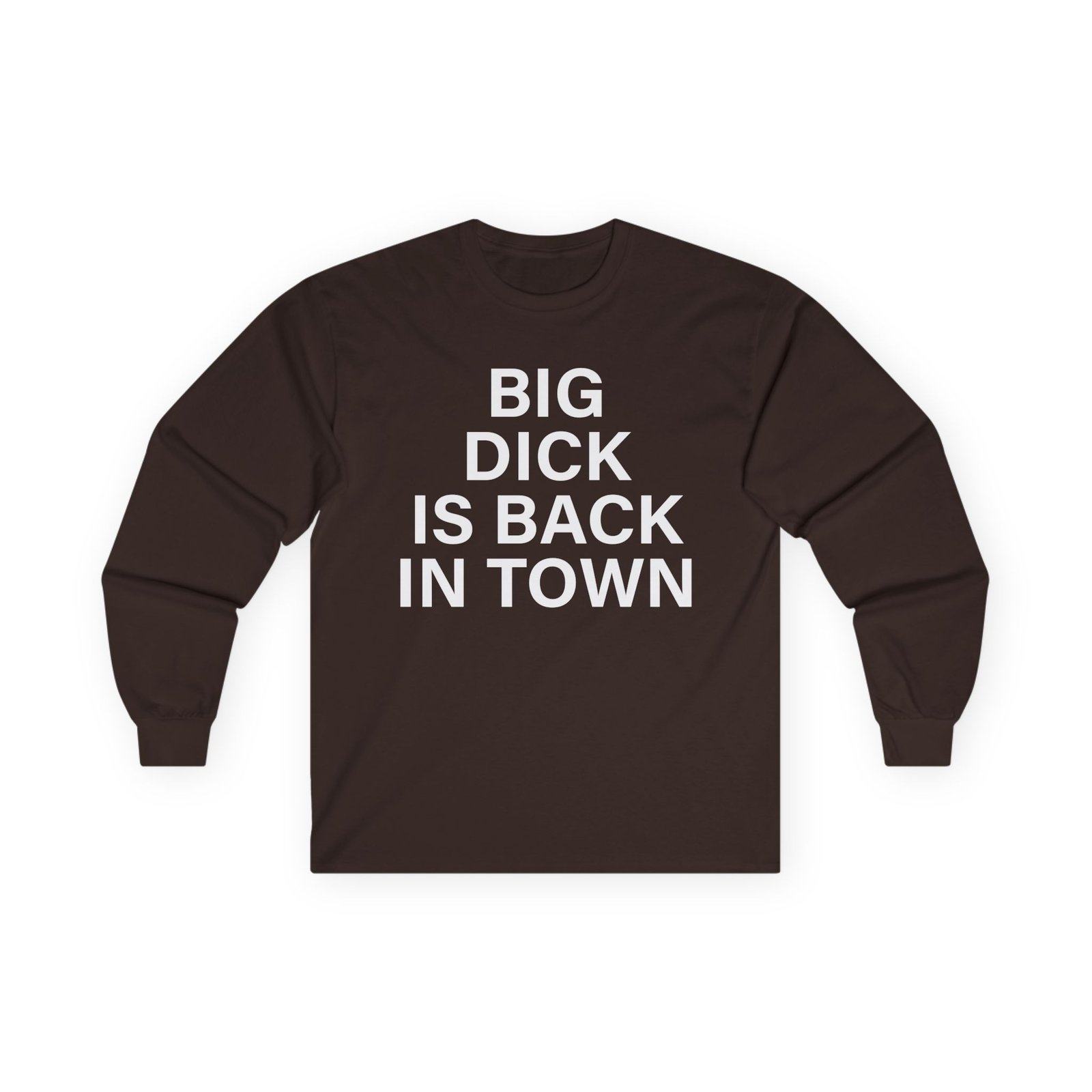 Danny Duncan Back in Town Unisex Ultra Cotton Long Sleeve Tee