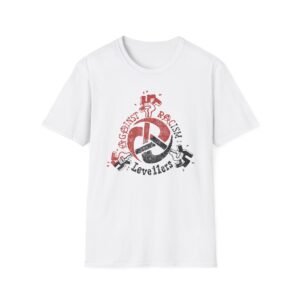 Levellers Against Racism Unisex Softstyle T-Shirt