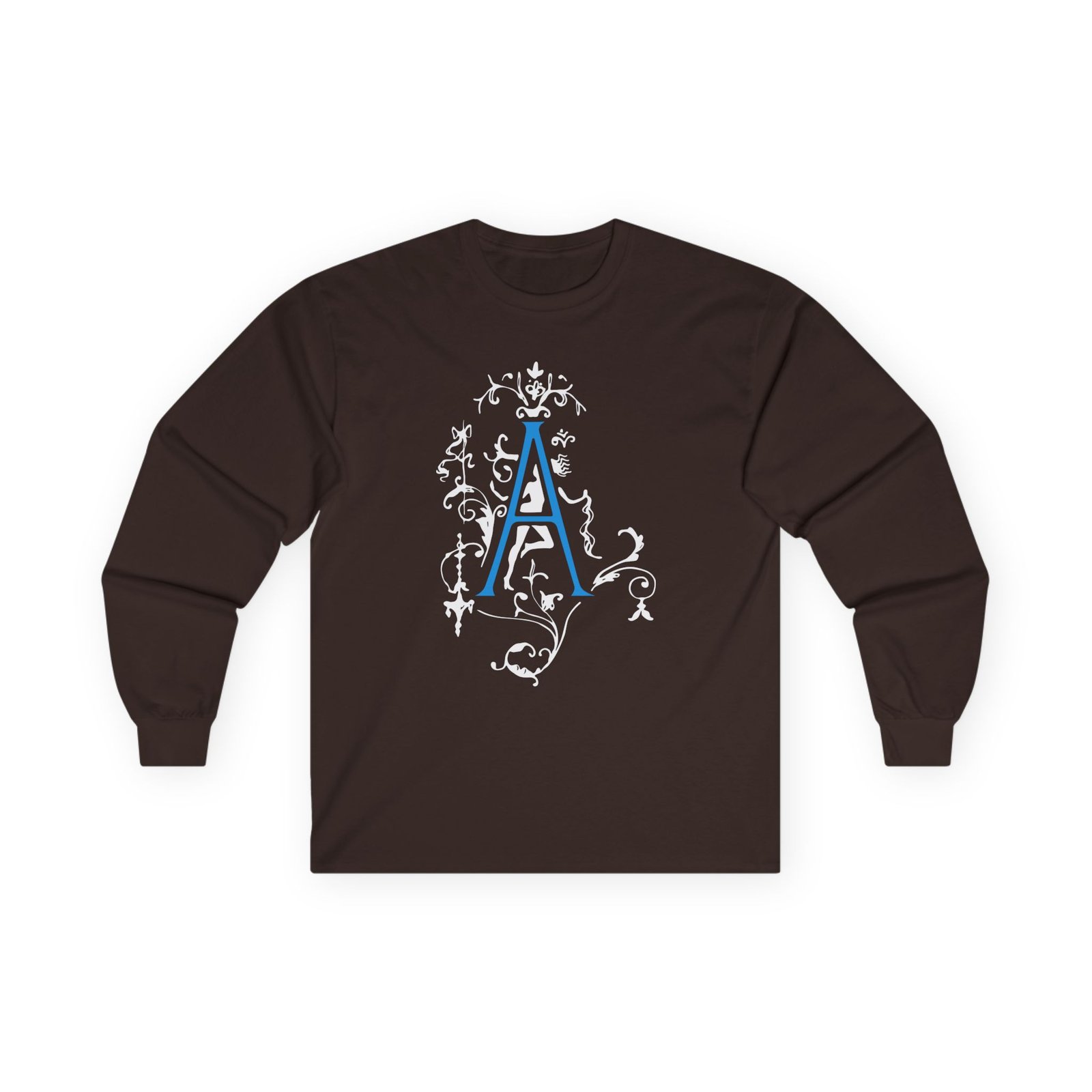 Addison Rae A Logo Unisex Ultra Cotton Long Sleeve Tee