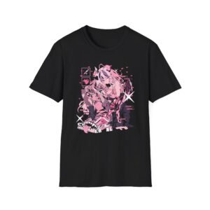 Cyber Ironmouse Unisex Softstyle T-Shirt