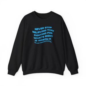 But Her Emails Never Stop Believing Unisex Heavy Blend™ Crewneck Sweatshirt