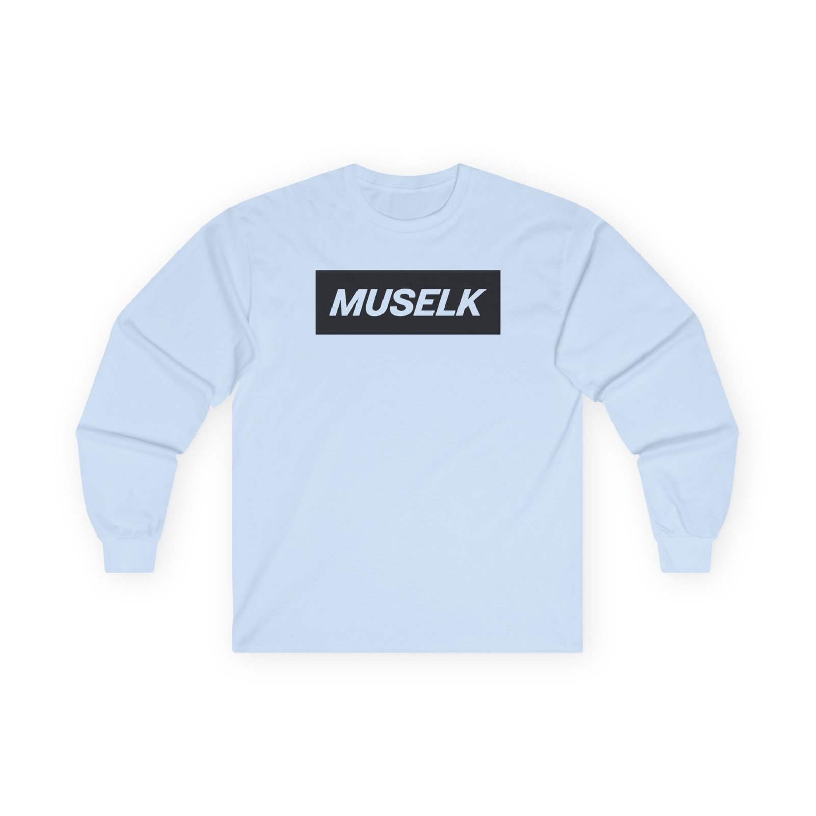 Muselk Unisex Ultra Cotton Long Sleeve Tee