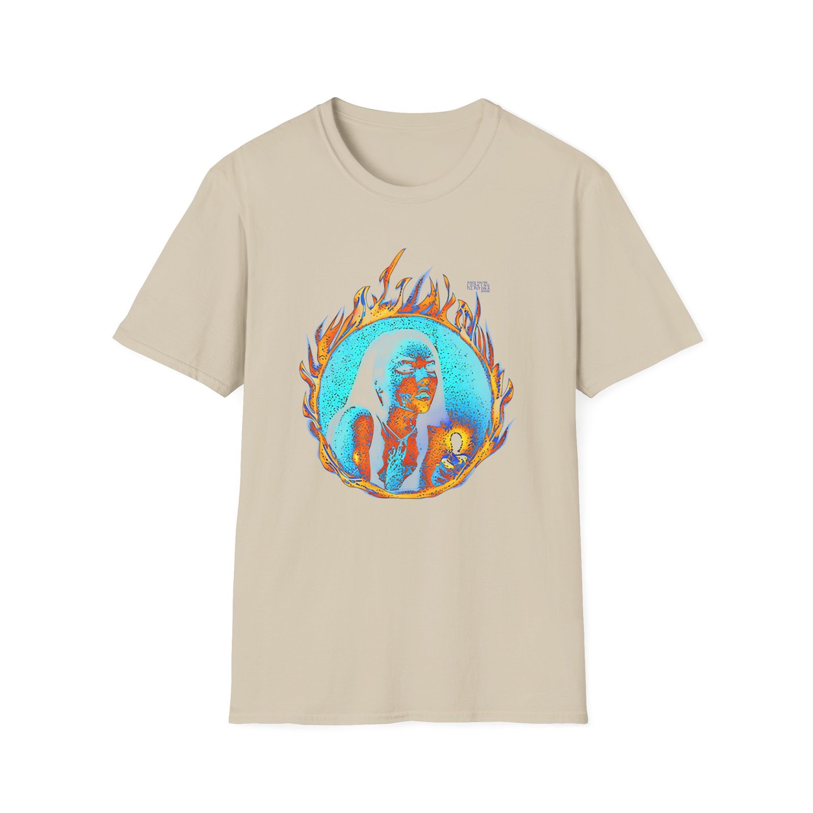 Maggie Lindemann Fire Unisex Softstyle T-Shirt