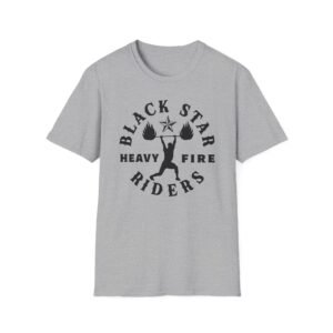 Black Star Riders Heavy Fire Gym Unisex Softstyle T-Shirt