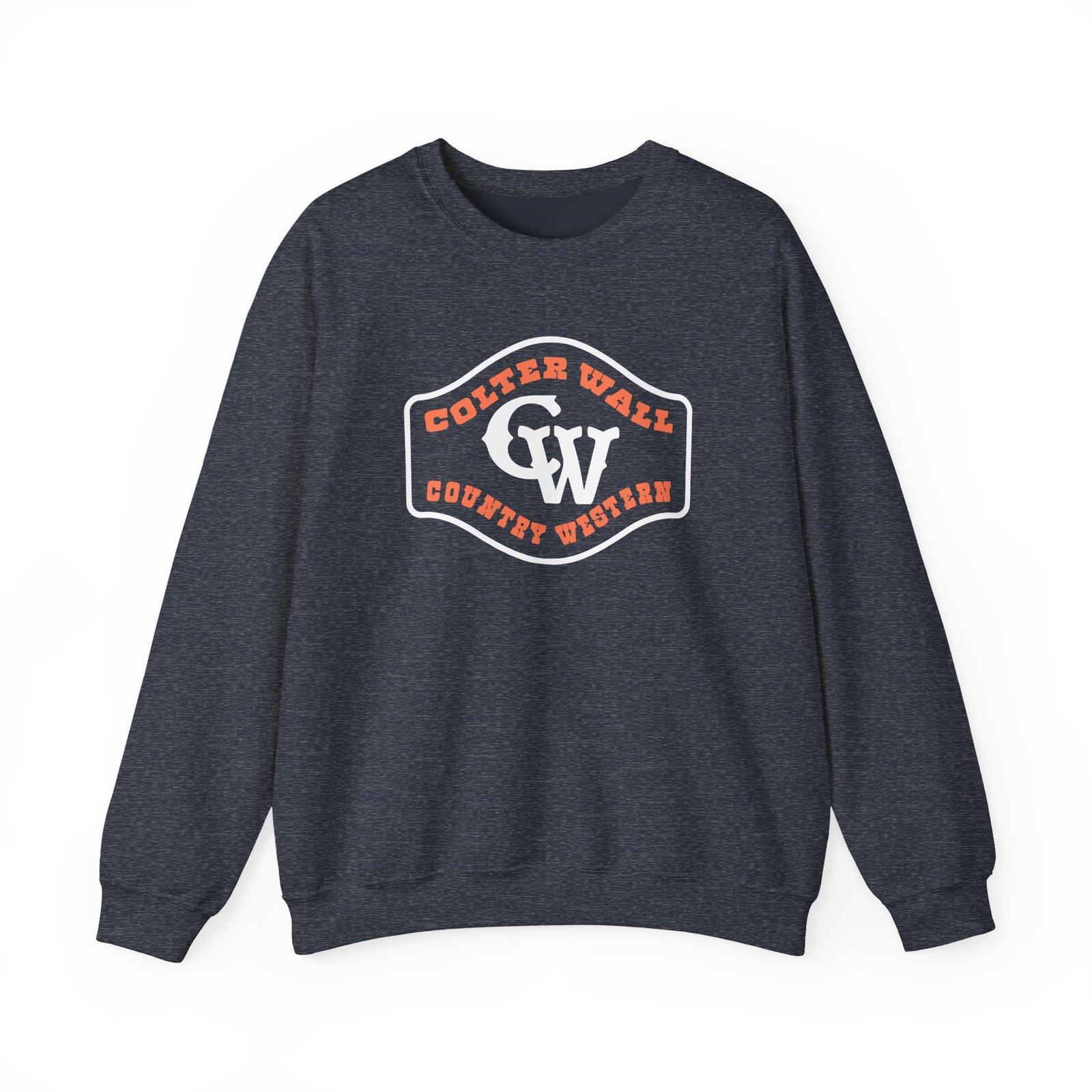 Colter Wall Country Unisex Heavy Blend™ Crewneck Sweatshirt