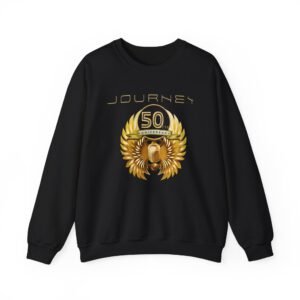 Journey 50th Anniversary Unisex Heavy Blend™ Crewneck Sweatshirt