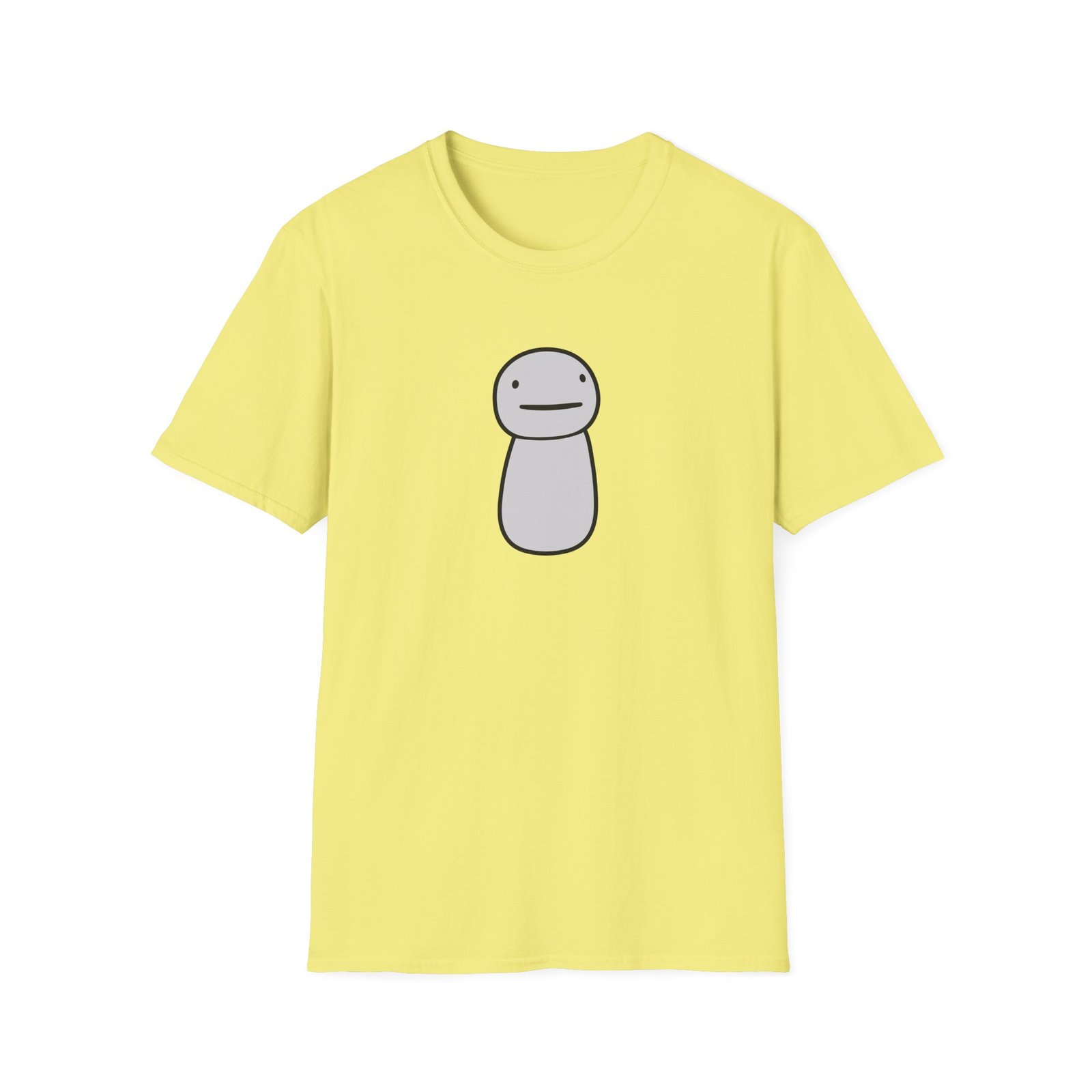 Dreamwastaken Fuzzy Blob Unisex Softstyle T-shirt