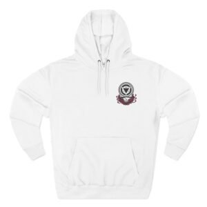 Enter Shikari Skull Three-Panel Fleece Hoodie