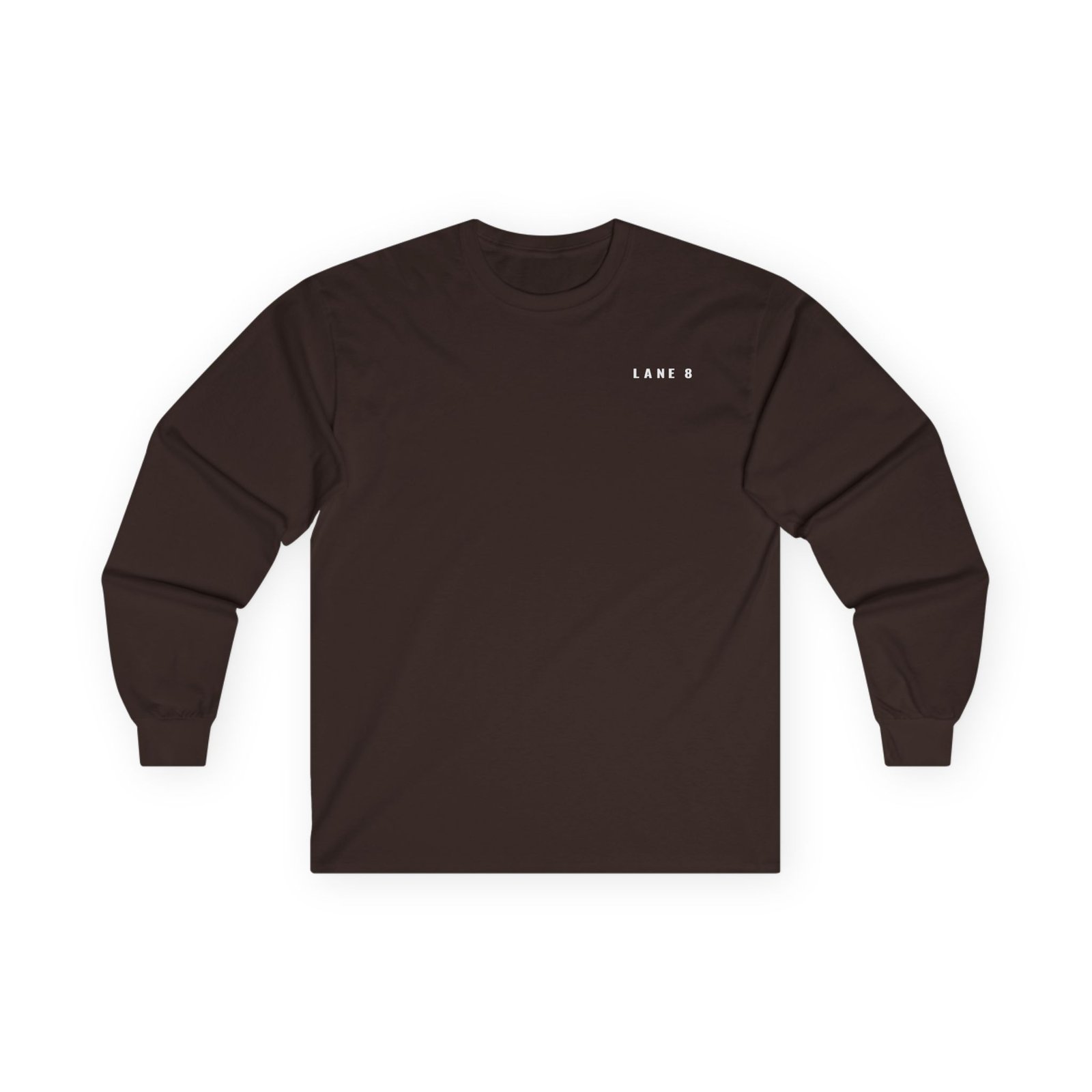 Lane 8 Core Unisex Ultra Cotton Long Sleeve Tee