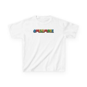 Kids Roman Atwood Colorful Smile More Heavy Cotton™ Tee